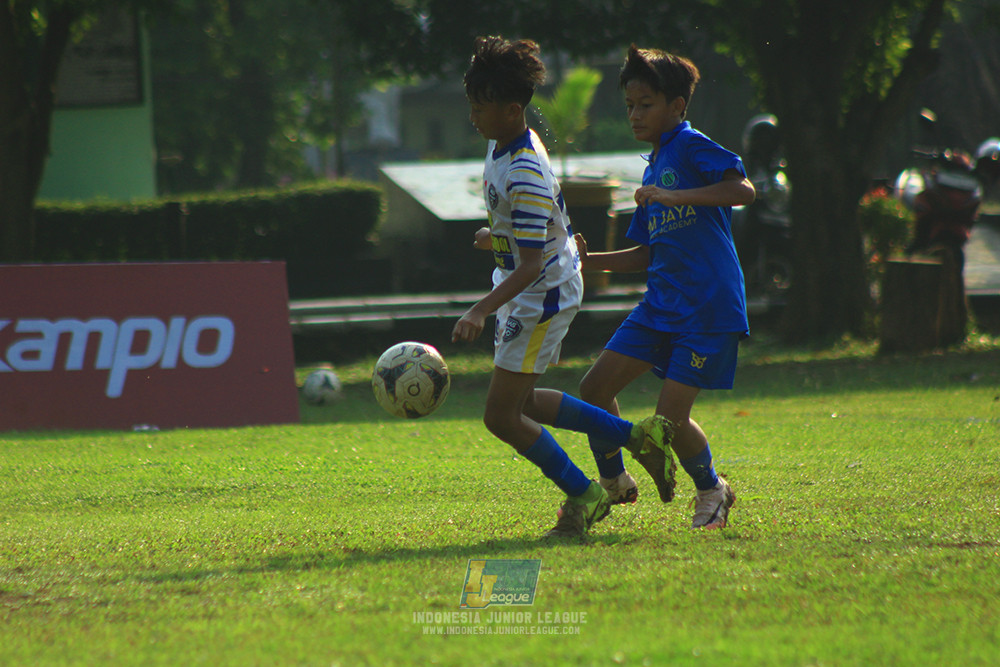 ijl u14 111025 pam jaya fa vs wins soccer school