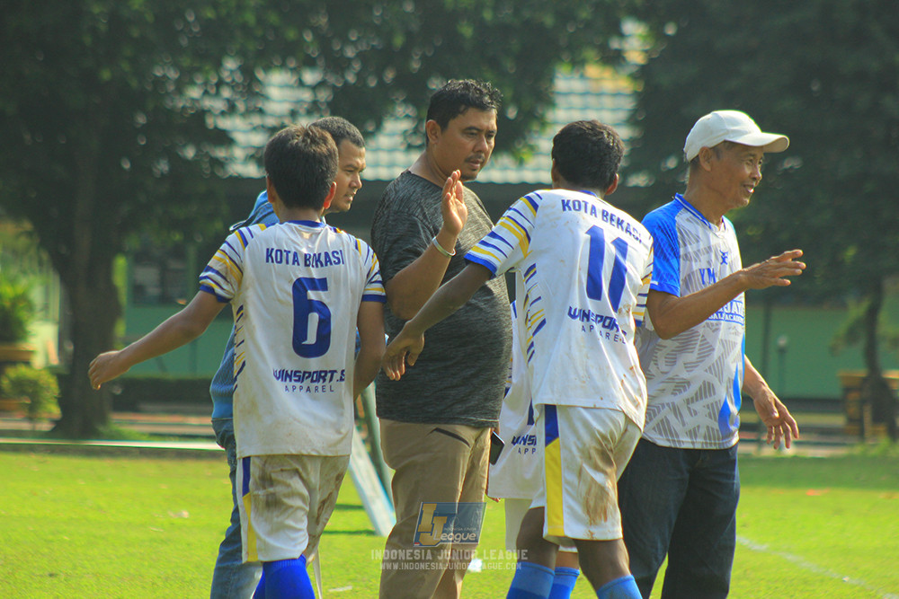 ijl u14 111025 pam jaya fa vs wins soccer school