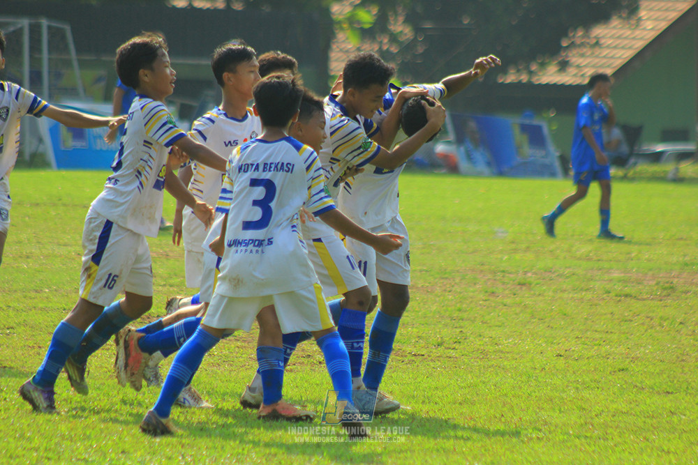ijl u14 111025 pam jaya fa vs wins soccer school