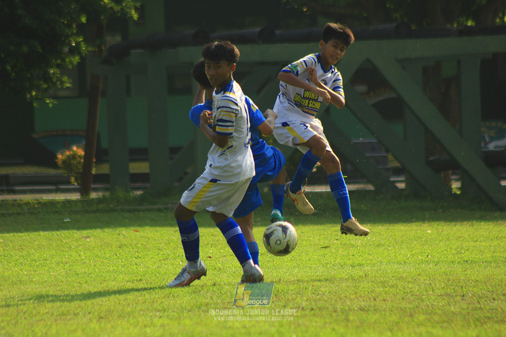 ijl u14 111025 pam jaya fa vs wins soccer school