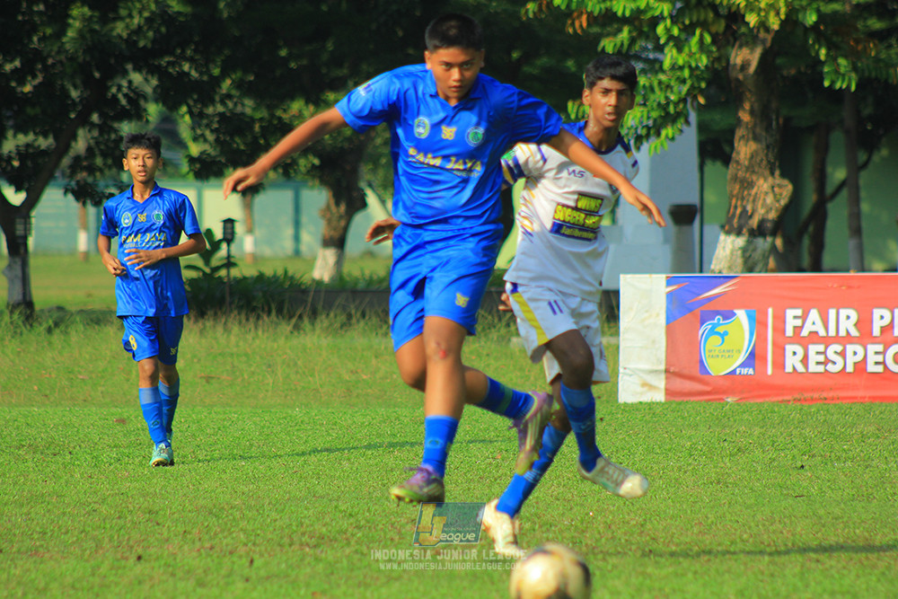 ijl u14 111025 pam jaya fa vs wins soccer school