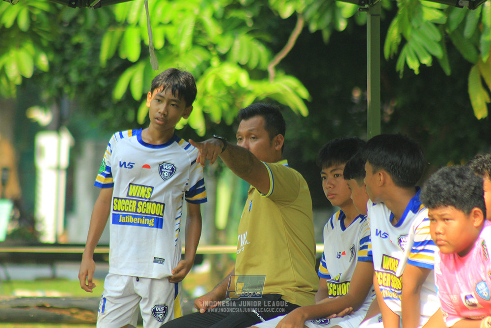 ijl u14 111025 pam jaya fa vs wins soccer school