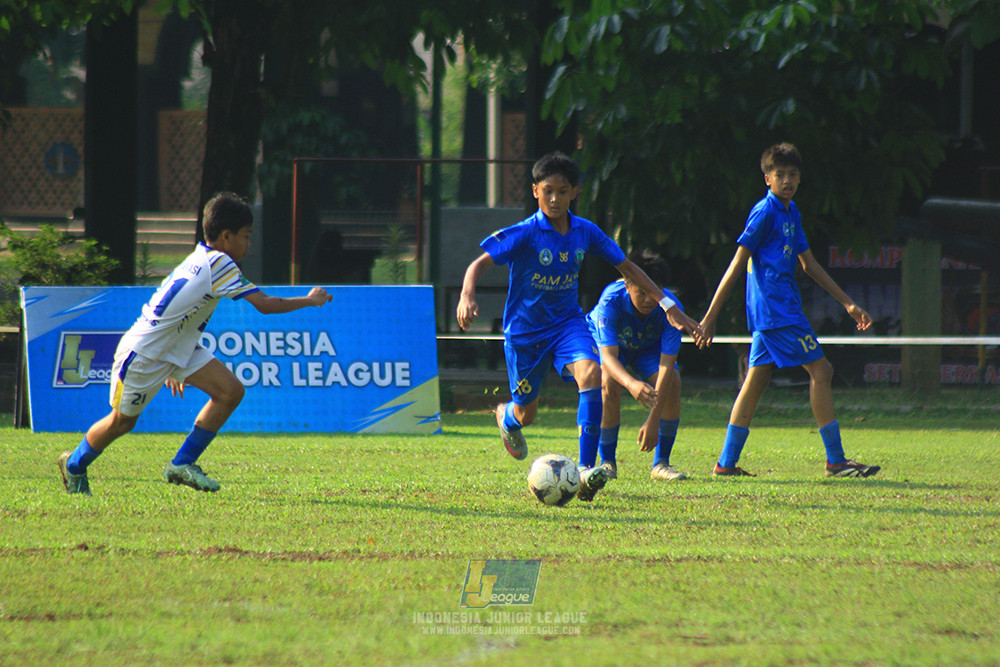 ijl u14 111025 pam jaya fa vs wins soccer school
