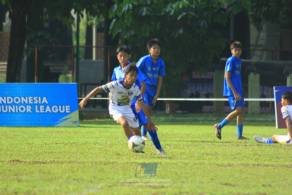 ijl u14 111025 pam jaya fa vs wins soccer school