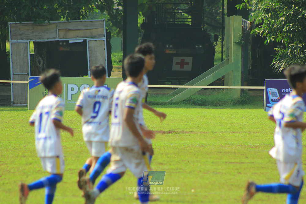 ijl u14 111025 pam jaya fa vs wins soccer school