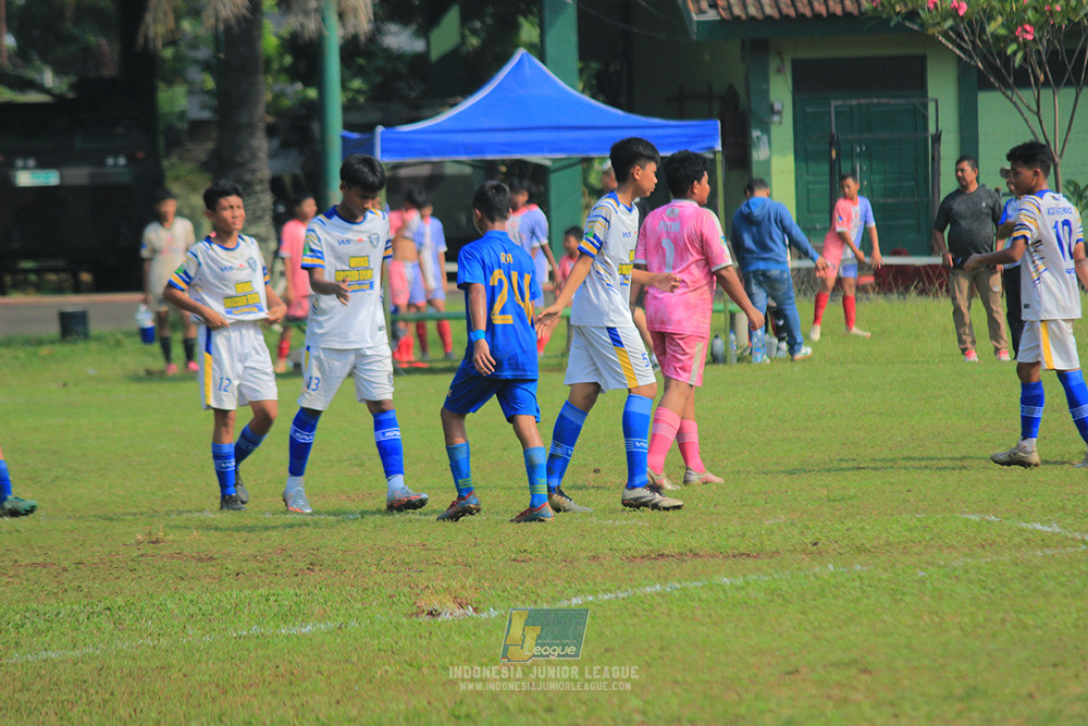 ijl u14 111025 pam jaya fa vs wins soccer school