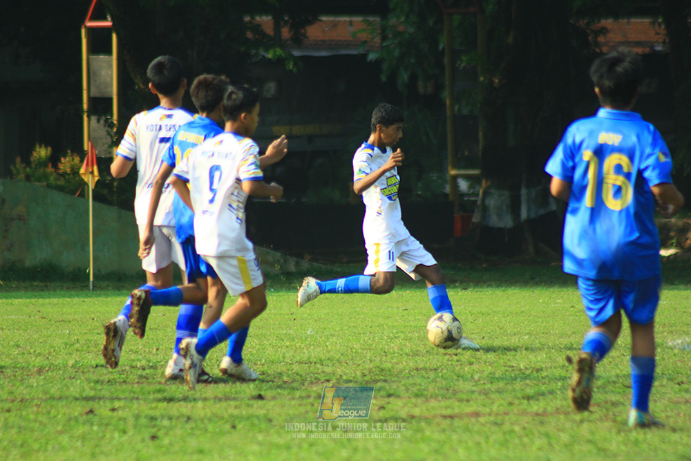 ijl u14 111025 pam jaya fa vs wins soccer school