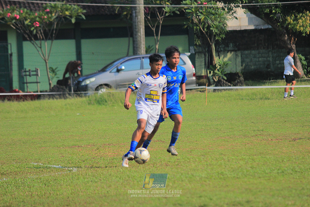 ijl u14 111025 pam jaya fa vs wins soccer school