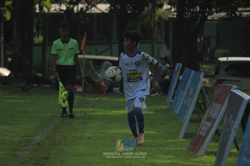 ijl u14 111025 pam jaya fa vs wins soccer school