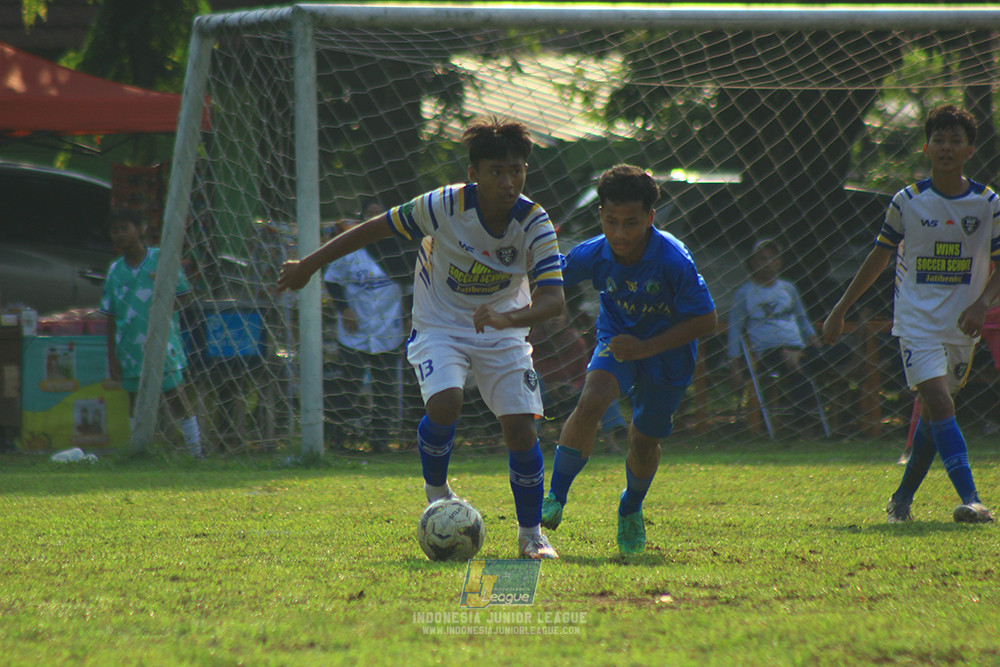 ijl u14 111025 pam jaya fa vs wins soccer school