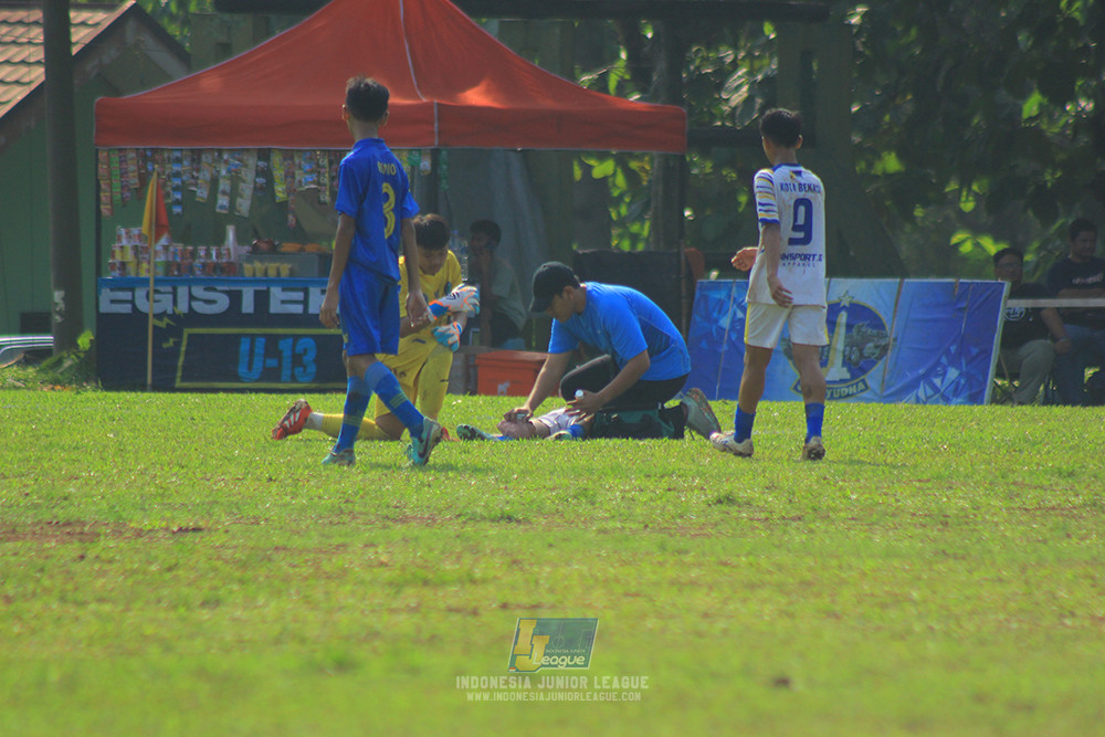 ijl u14 111025 pam jaya fa vs wins soccer school