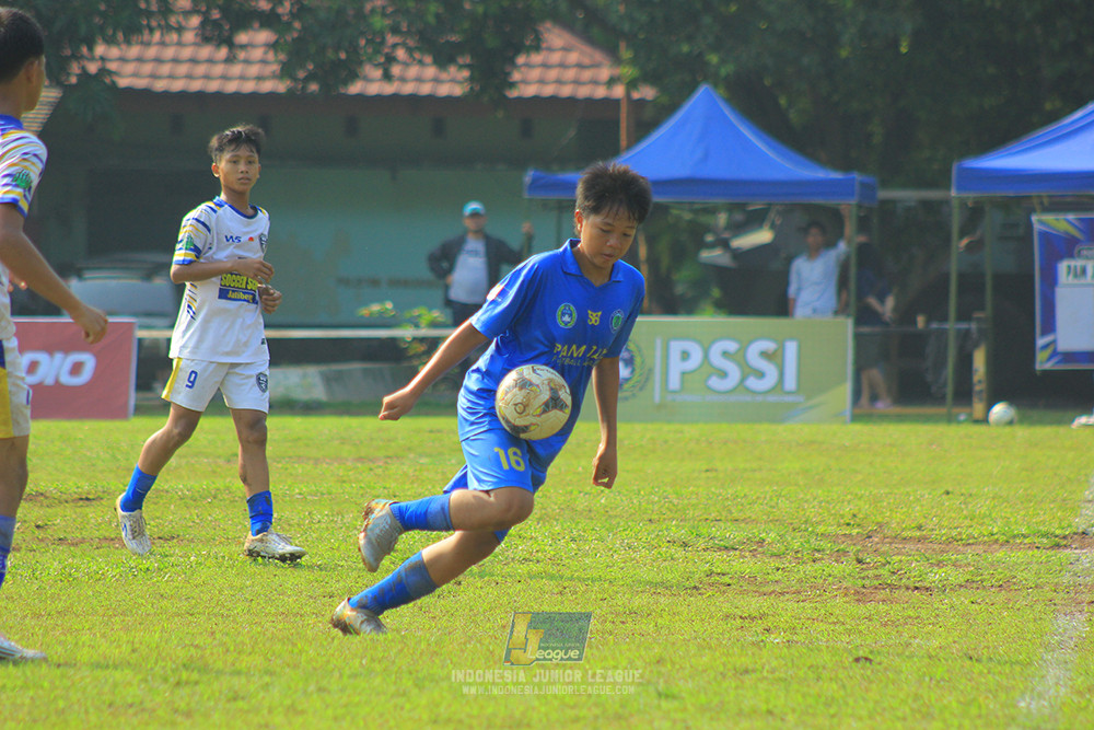 ijl u14 111025 pam jaya fa vs wins soccer school