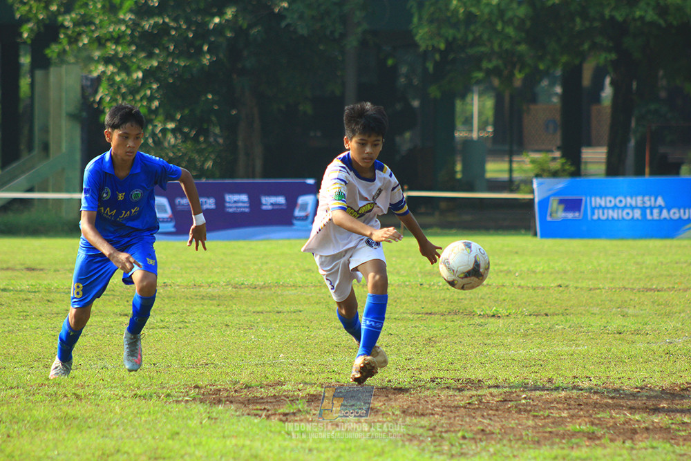 ijl u14 111025 pam jaya fa vs wins soccer school