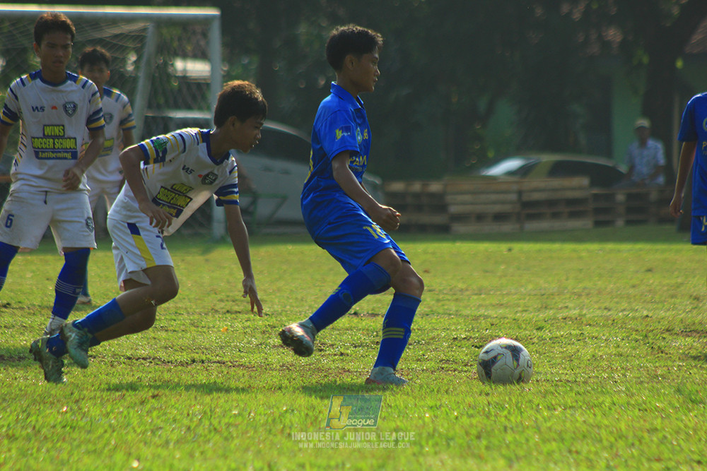 ijl u14 111025 pam jaya fa vs wins soccer school