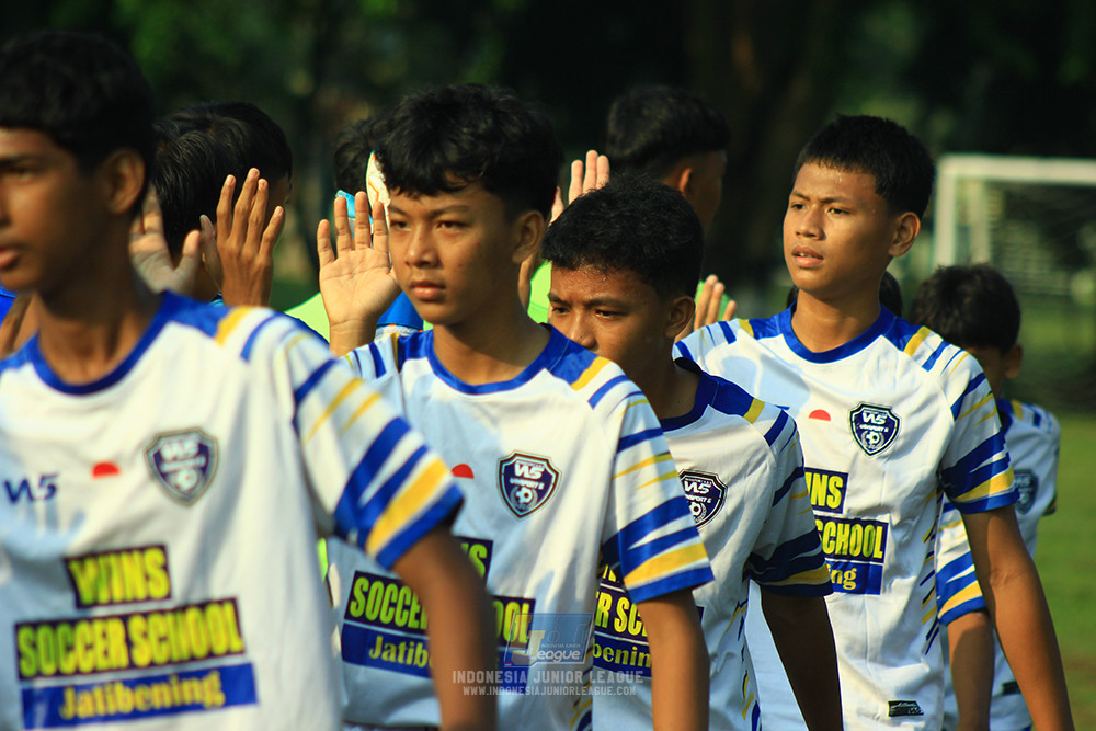 ijl u14 111025 pam jaya fa vs wins soccer school