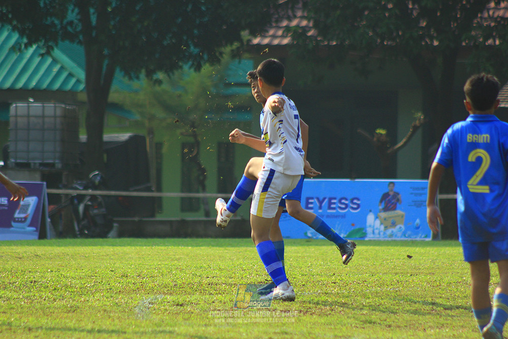 ijl u14 111025 pam jaya fa vs wins soccer school