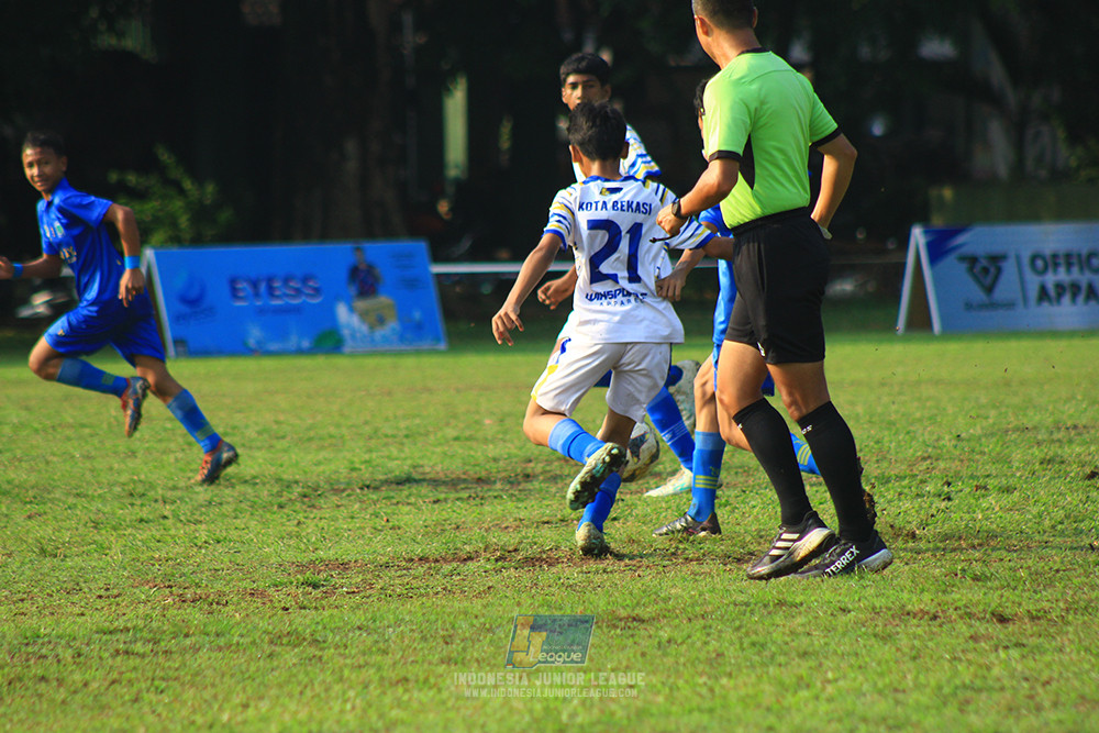 ijl u14 111025 pam jaya fa vs wins soccer school
