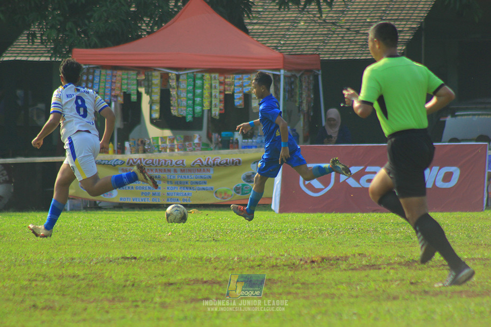 ijl u14 111025 pam jaya fa vs wins soccer school