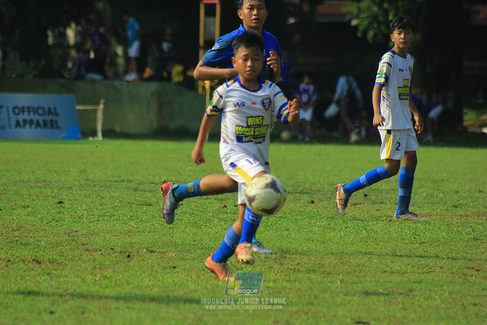 ijl u14 111025 pam jaya fa vs wins soccer school