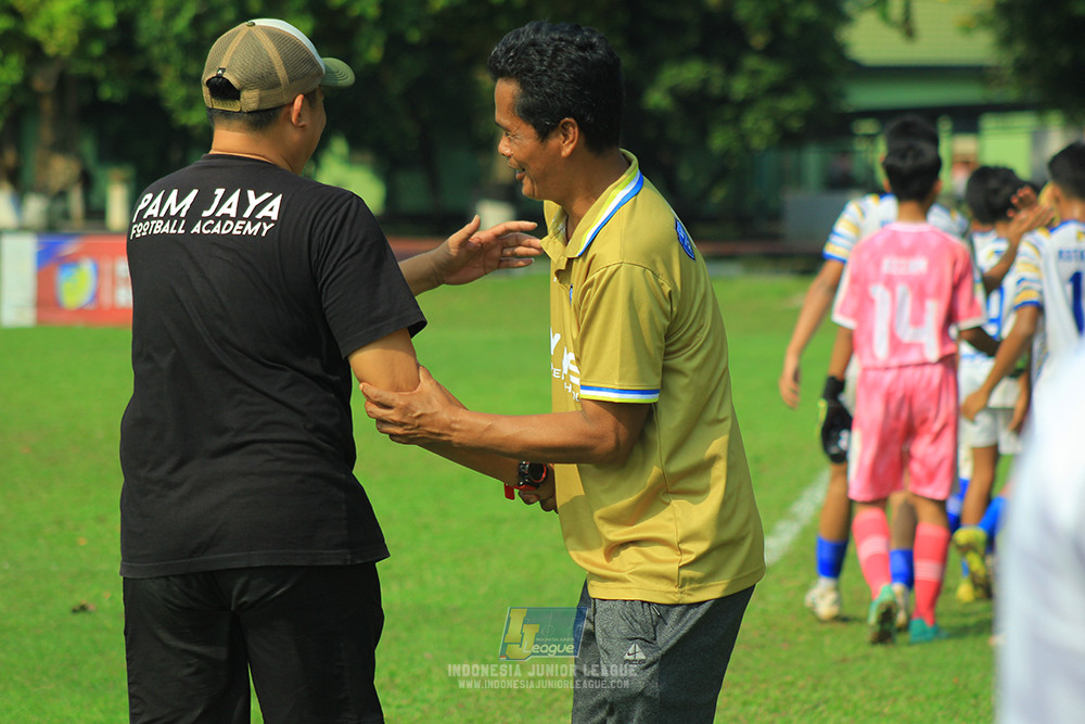 ijl u14 111025 pam jaya fa vs wins soccer school