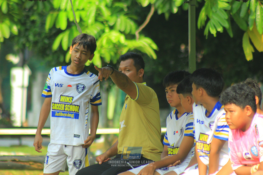 ijl u14 111025 pam jaya fa vs wins soccer school