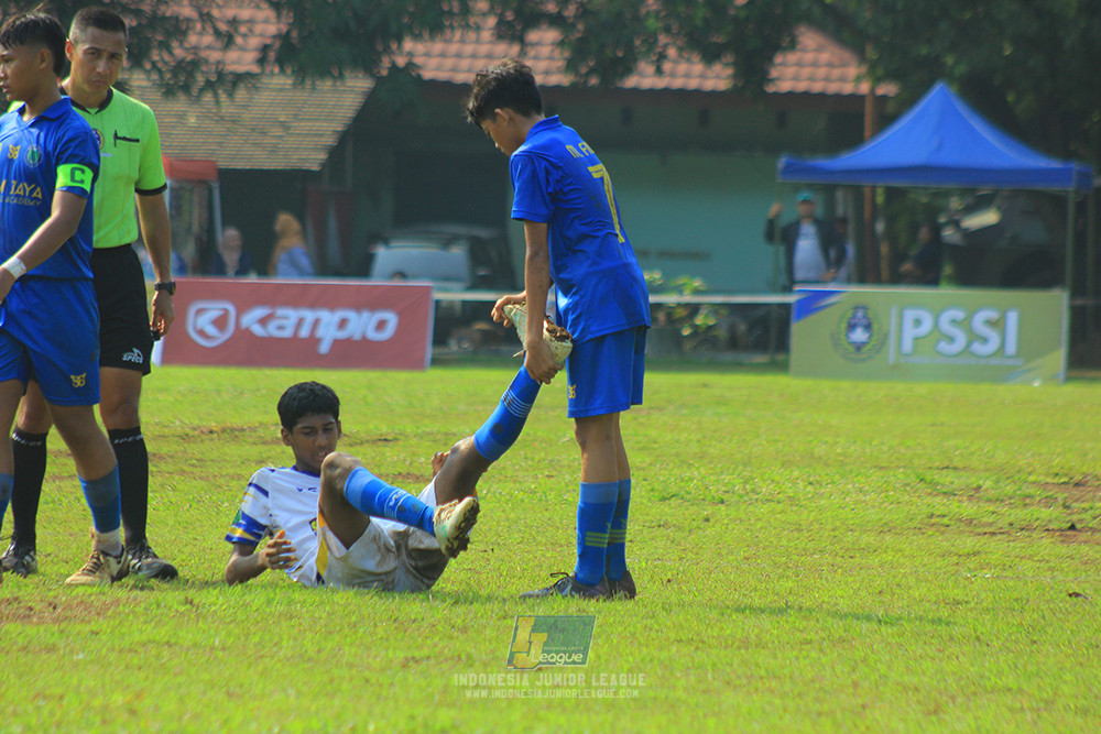ijl u14 111025 pam jaya fa vs wins soccer school