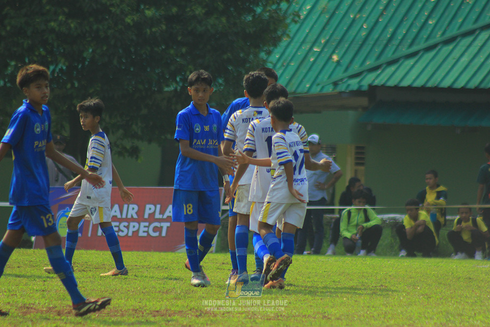 ijl u14 111025 pam jaya fa vs wins soccer school