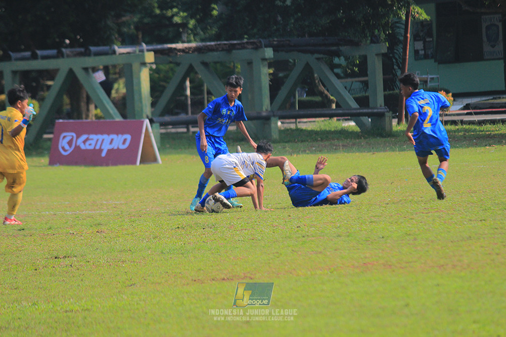 ijl u14 111025 pam jaya fa vs wins soccer school