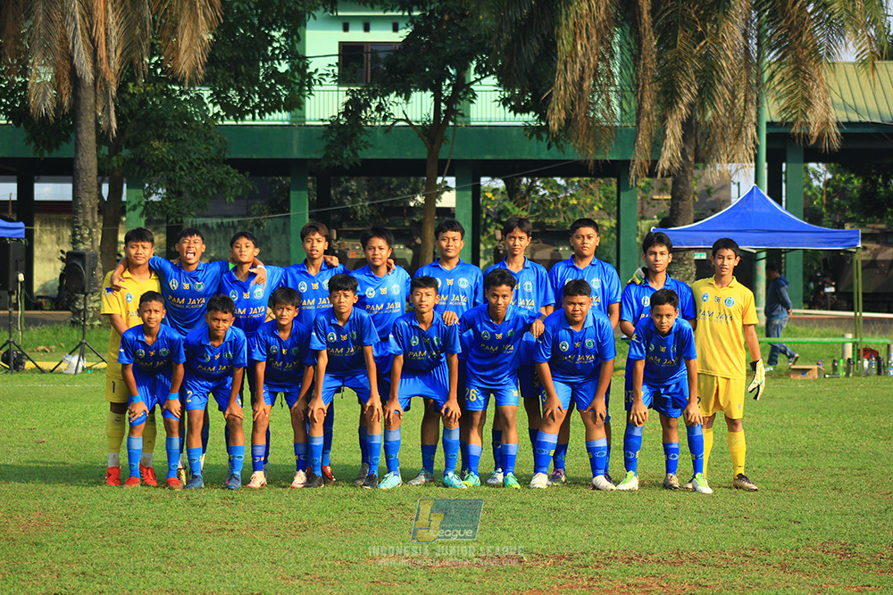 ijl u14 111025 pam jaya fa vs wins soccer school