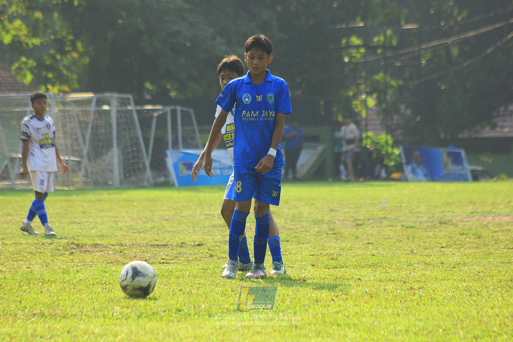 ijl u14 111025 pam jaya fa vs wins soccer school