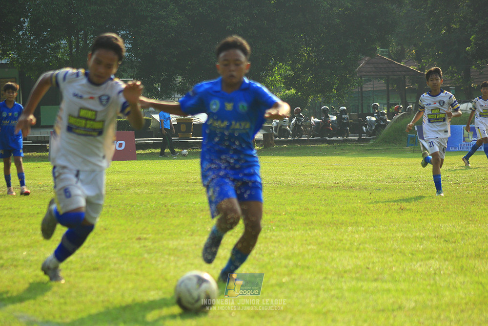 ijl u14 111025 pam jaya fa vs wins soccer school