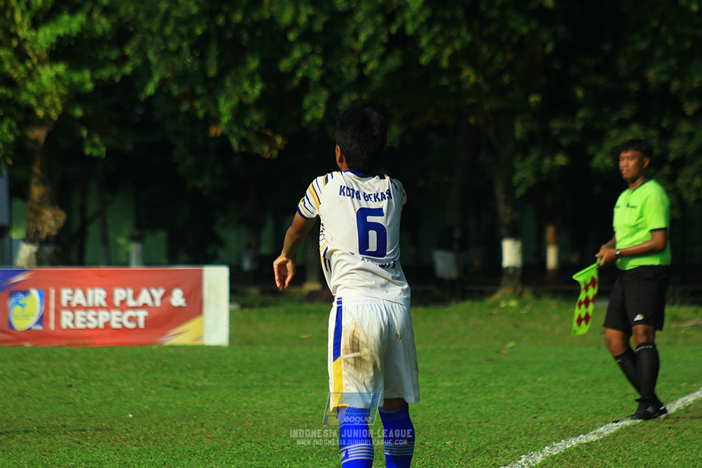 ijl u14 111025 pam jaya fa vs wins soccer school