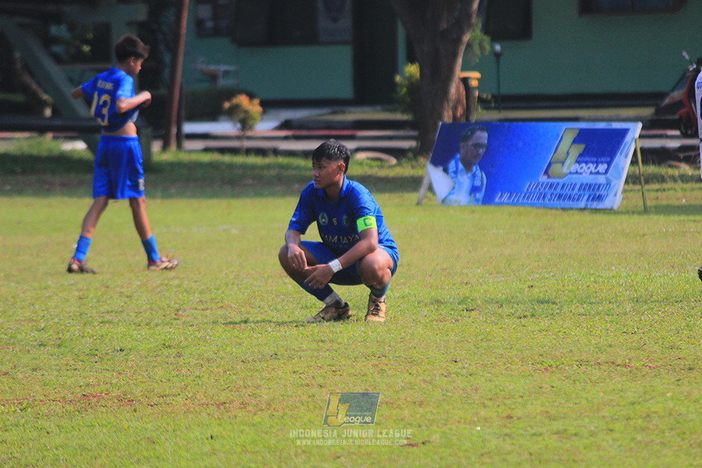 ijl u14 111025 pam jaya fa vs wins soccer school