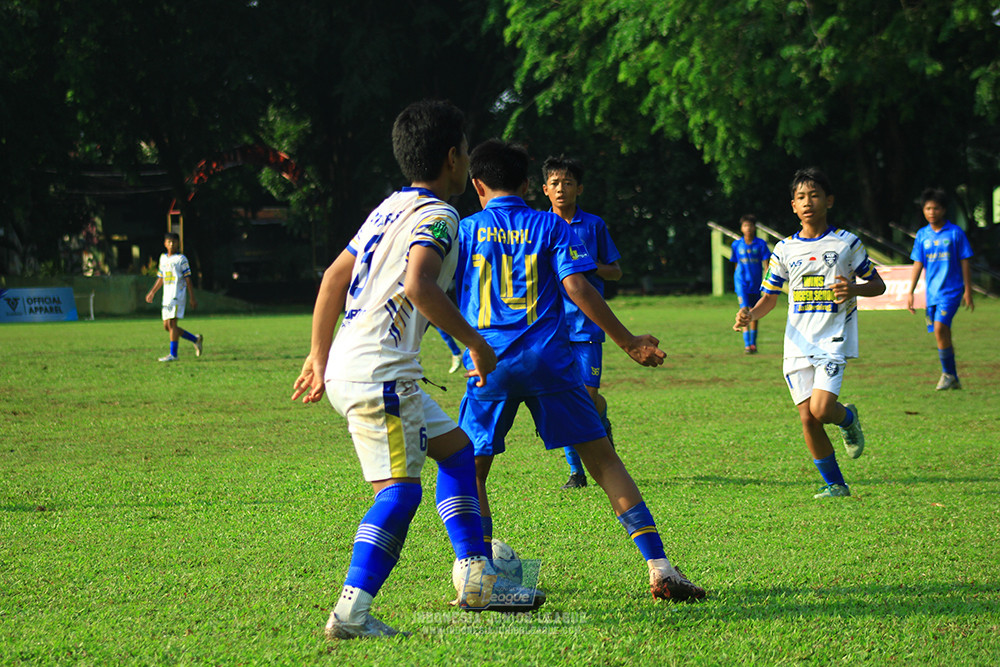 ijl u14 111025 pam jaya fa vs wins soccer school