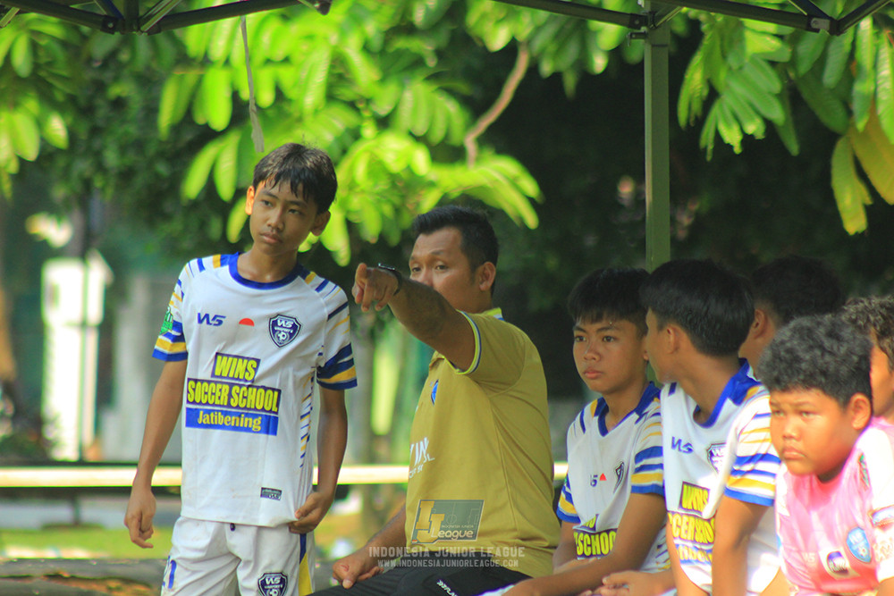ijl u14 111025 pam jaya fa vs wins soccer school
