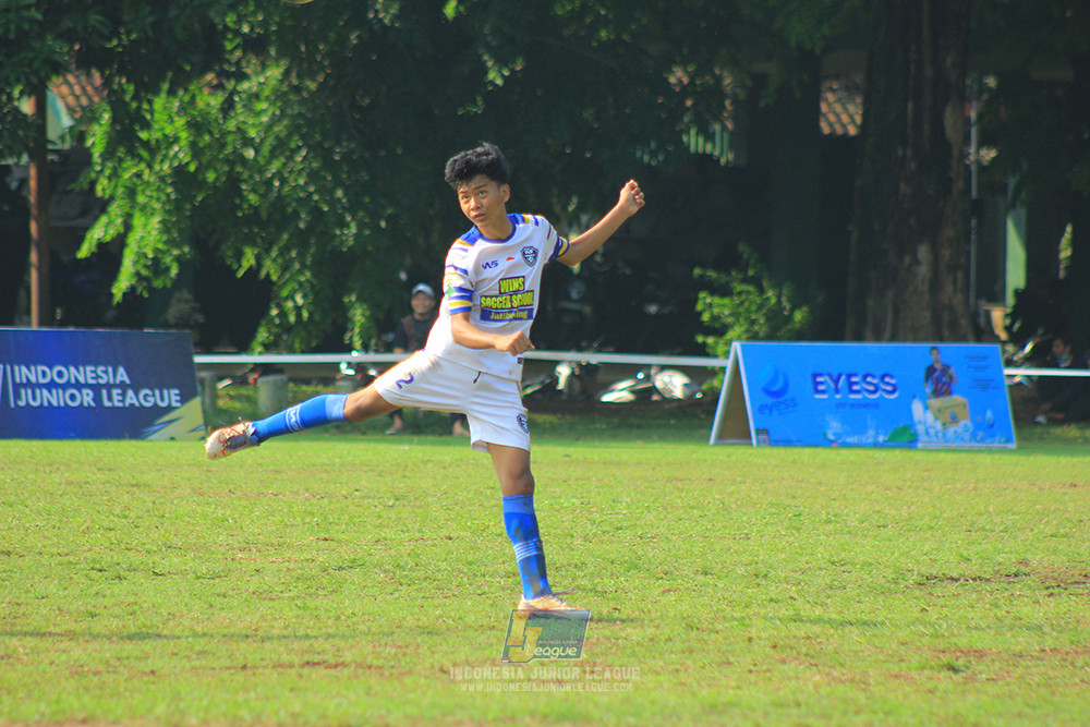 ijl u14 111025 pam jaya fa vs wins soccer school