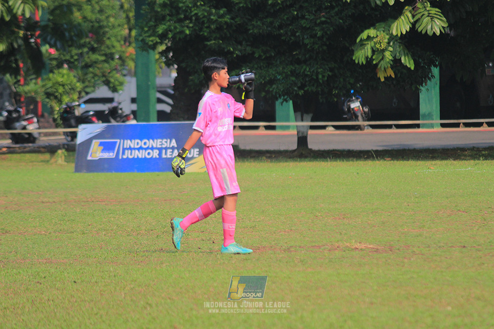 ijl u14 111025 pam jaya fa vs wins soccer school