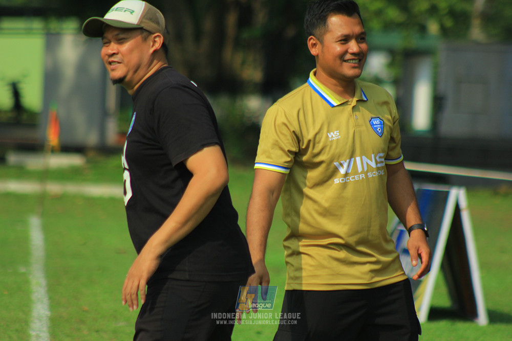ijl u14 111025 pam jaya fa vs wins soccer school
