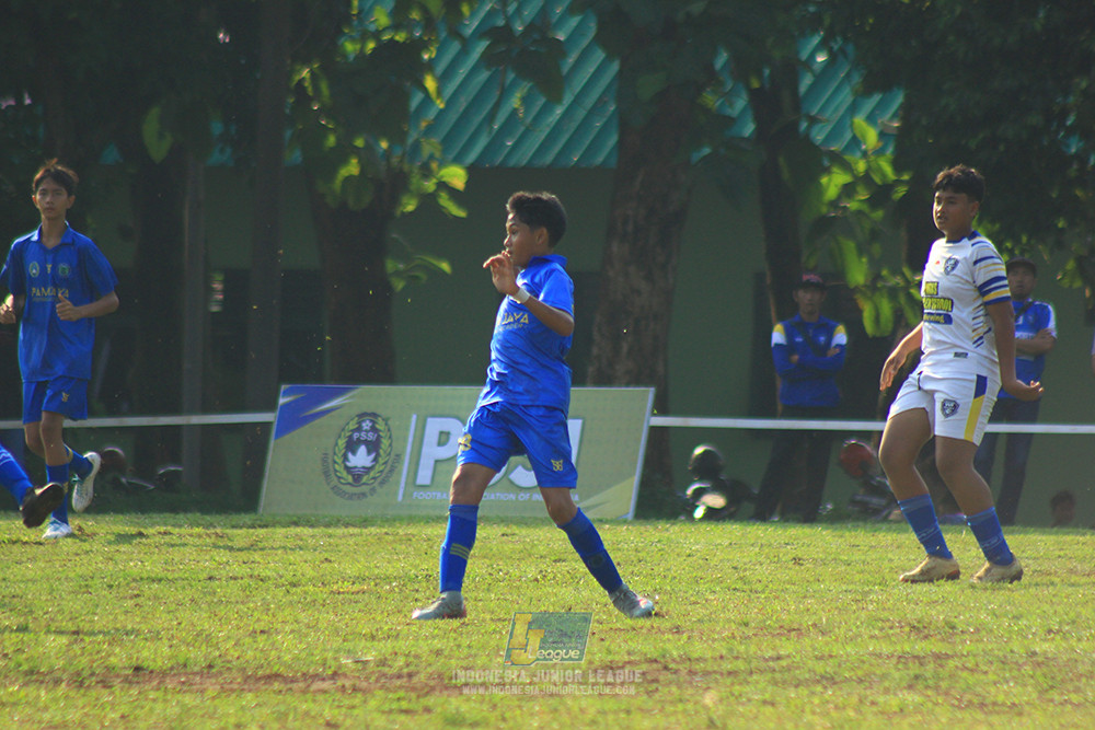 ijl u14 111025 pam jaya fa vs wins soccer school