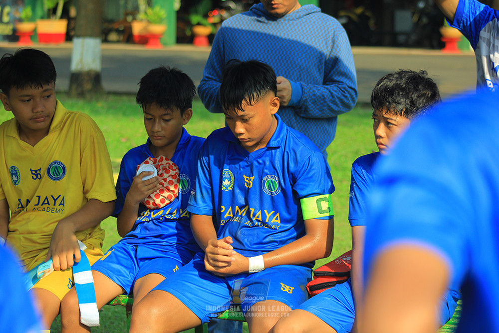 ijl u14 111025 pam jaya fa vs wins soccer school