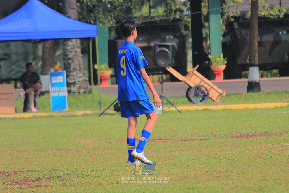 ijl u14 111025 pam jaya fa vs wins soccer school
