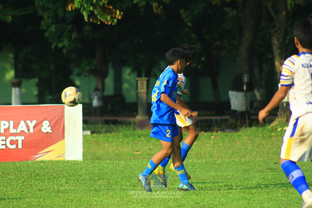 ijl u14 111025 pam jaya fa vs wins soccer school