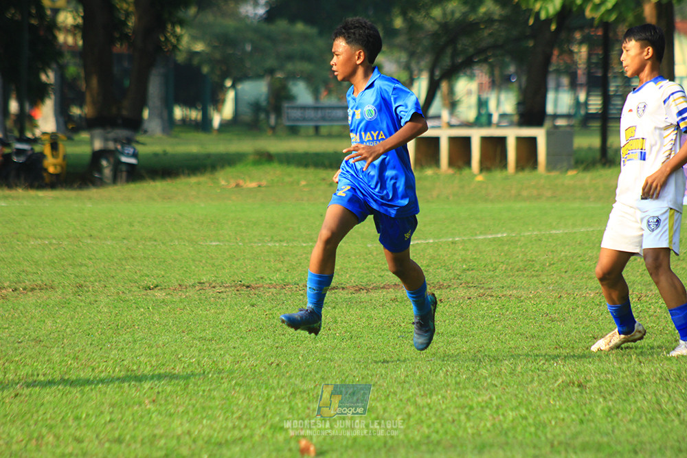 ijl u14 111025 pam jaya fa vs wins soccer school