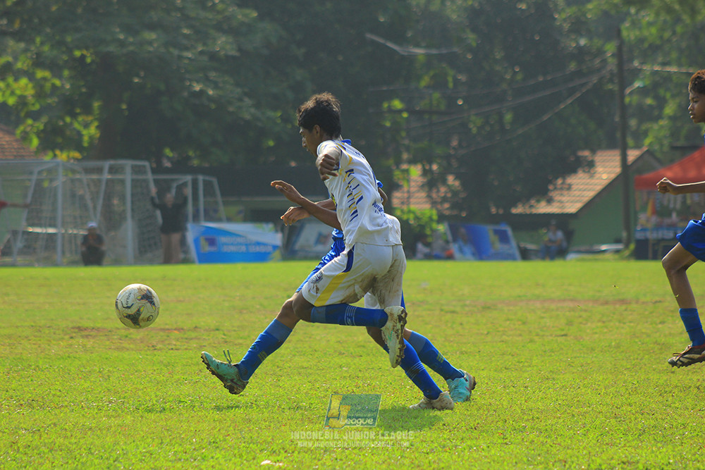 ijl u14 111025 pam jaya fa vs wins soccer school