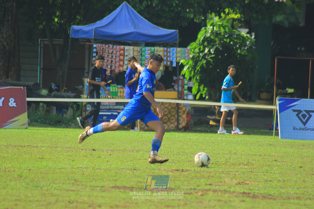 ijl u14 111025 pam jaya fa vs wins soccer school