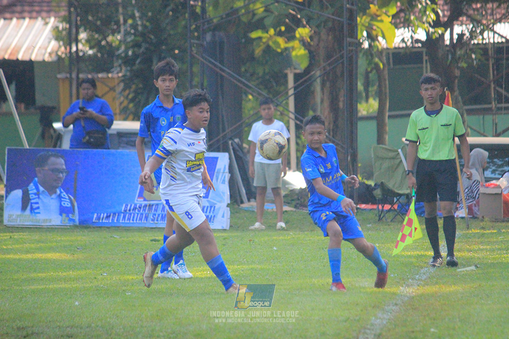 ijl u14 111025 pam jaya fa vs wins soccer school
