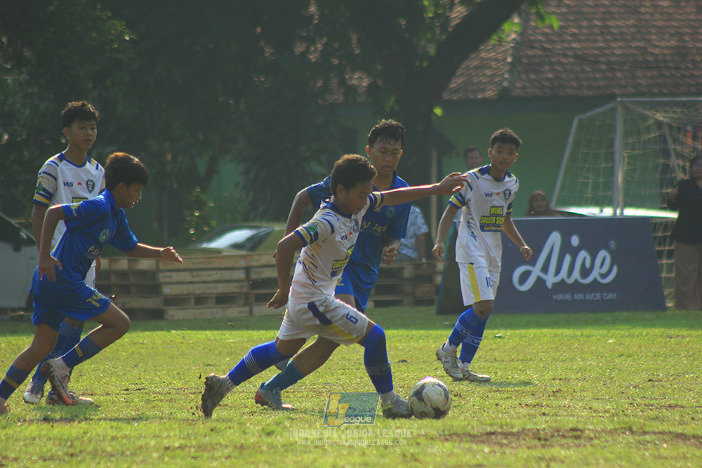ijl u14 111025 pam jaya fa vs wins soccer school