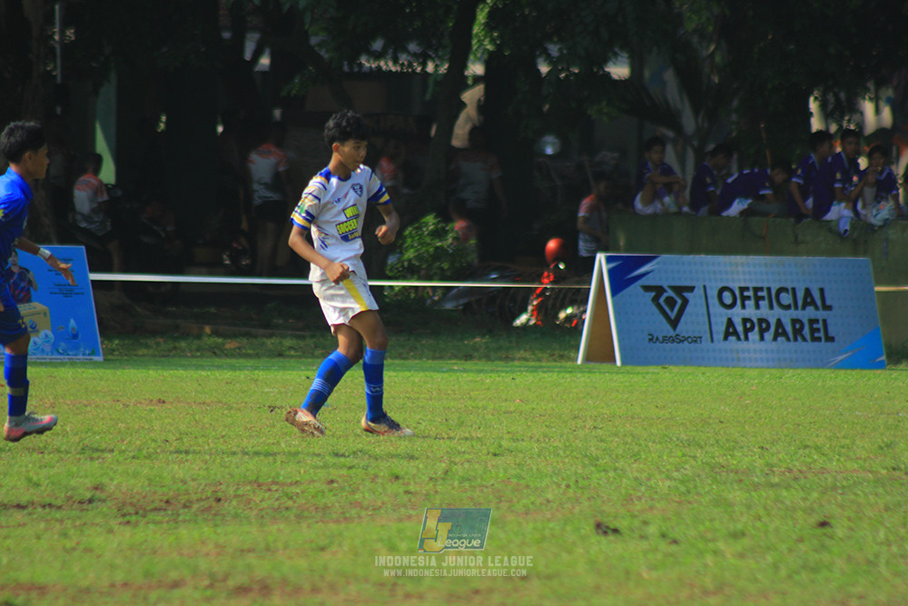 ijl u14 111025 pam jaya fa vs wins soccer school