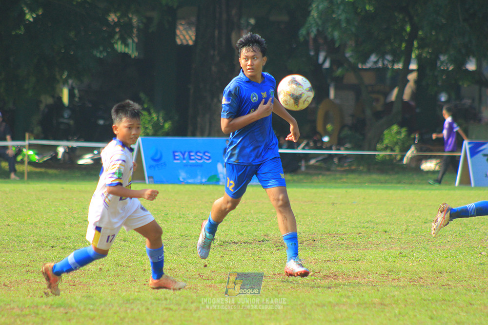 ijl u14 111025 pam jaya fa vs wins soccer school