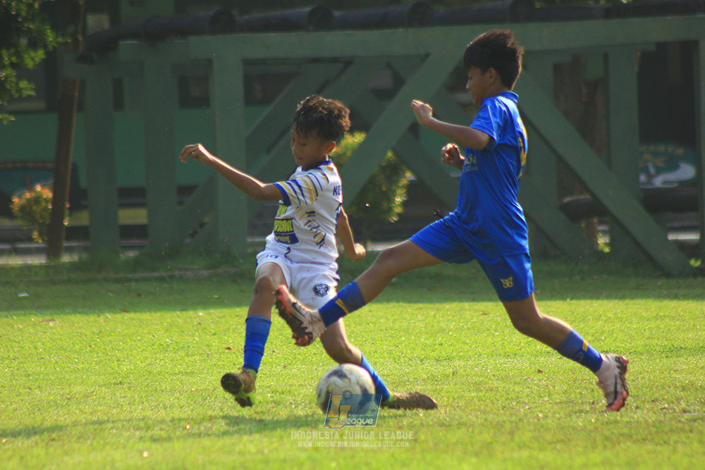 ijl u14 111025 pam jaya fa vs wins soccer school